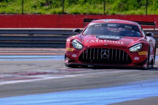 #88 AKKA ASP Team FRA Mercedes-AMG GT3, Test Days

