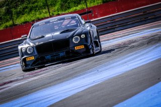 #8 Bentley Team M-Sport GBR Bentley Continental GT3, Test Days
