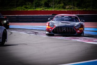 #89 AKKA ASP Team FRA Mercedes-AMG GT3, Test Days
