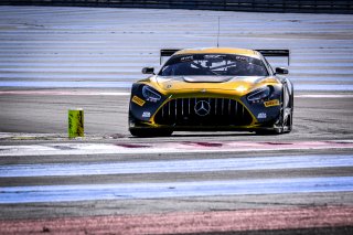 #87 AKKA ASP Team FRA Mercedes-AMG GT3, Test Days
