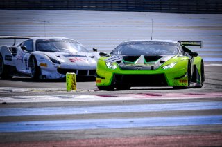 #77 Barwell Motorsport GBR Lamborghini Huracan GT3 Evo, Test Days
