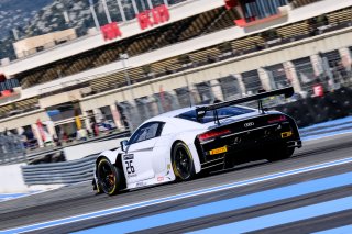 #26 Sainteloc Racing FRA Audi R8 LMS, Test Days
