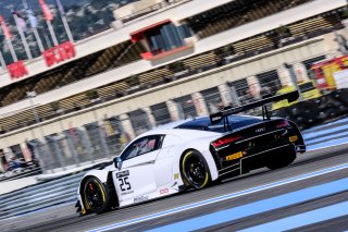 #25 Sainteloc Racing FRA Audi R8 LMS, Test Days
