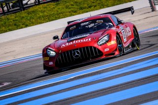 #88 AKKA ASP Team FRA Mercedes-AMG GT3, Test Days
