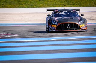 #44 SPS Automotive Performance DEU Mercedes-AMG GT3, Test Days
