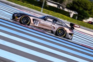 #20 SPS Automotive Performance DEU Mercedes-AMG GT3, Test Days
