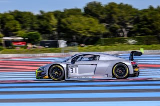#31 Team WRT BEL Audi R8 LMS, Test Days
