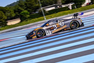 #68 Optimum Motorsport GBR McLaren 720 S GT3, Test Days

