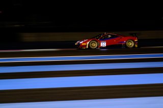 #52 AF Corse ITA Ferrari 488 GT3 Pro-Am Cup Louis Machiels BEL Lorenzo Bontempelli ITA Maurizio Mediani, Bronze Test
