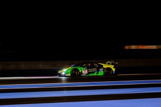 #77 Barwell Motorsport GBR Lamborghini Huracan GT3 Evo Pro-Am Cup Sandy Mitchell GBR Rob Collard GBR Leo Machitski, Bronze Test
