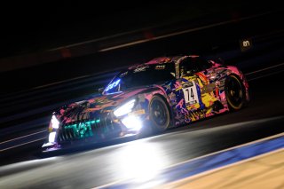 #74 Ram Racing GBR Mercedes-AMG GT3 Pro-Am Cup Remon Vos NDL Martin Konrad AUT Tom Onslow-Cole, Bronze Test
