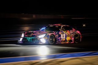 #74 Ram Racing GBR Mercedes-AMG GT3 Pro-Am Cup Remon Vos NDL Martin Konrad AUT Tom Onslow-Cole, Bronze Test
