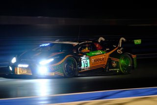 #19 Orange 1 FFF Racing Team CHN Lamborghini Huracan GT3 Evo Pro-Am Cup Elia Erhart DEU Hiroshi Hamaguchi JPN Phil Keen, Bronze Test
