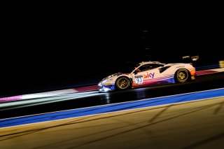 #93 SKY - Tempesta Racing GBR Ferrari 488 GT3 Pro-Am Cup Jonathan Hui HKG Chris Froggatt GBR Eddie Cheever, Bronze Test
