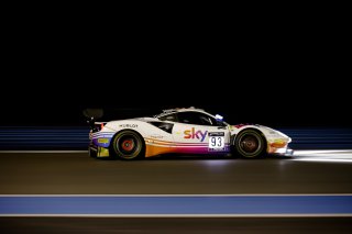 #93 SKY - Tempesta Racing GBR Ferrari 488 GT3 Pro-Am Cup Jonathan Hui HKG Chris Froggatt GBR Eddie Cheever, Bronze Test
