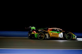 #19 Orange 1 FFF Racing Team CHN Lamborghini Huracan GT3 Evo Pro-Am Cup Elia Erhart DEU Hiroshi Hamaguchi JPN Phil Keen, Bronze Test
