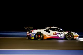 #93 SKY - Tempesta Racing GBR Ferrari 488 GT3 Pro-Am Cup Jonathan Hui HKG Chris Froggatt GBR Eddie Cheever, Setup
