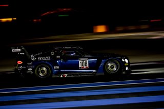#108 CMR FRA Bentley Continental GT3 Am Cup Nicolas Misslin FRA Philippe Chatelet FRA Stéphane Tribaudini, Bronze Test
