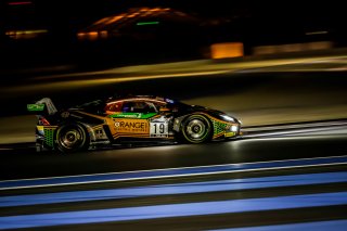 #19 Orange 1 FFF Racing Team CHN Lamborghini Huracan GT3 Evo Pro-Am Cup Elia Erhart DEU Hiroshi Hamaguchi JPN Phil Keen, Bronze Test
