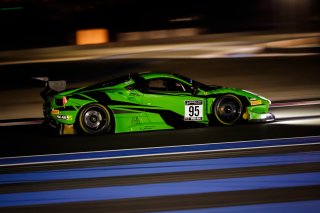 #95 Rinaldi Racing DEU Ferrari 488 GT3 Pro-Am Cup Christian Hook DEU Manuel Lauck DEU David Perel, Bronze Test
