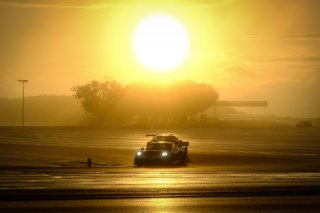 #56 Dinamic Motorsport ITA Porsche 911 GT3-R (991.II) Silver Cup Mikkel O. Pedersen DNK Andrea Rizzoli ITA Adrien de Leener BEL, Free Practice
