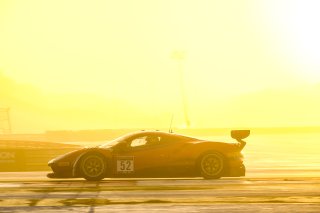 #52 AF Corse ITA Ferrari 488 GT3 Pro-Am Cup Lorenzo Bontempelli ITA Louis Machiels BEL Maurizio Mediani ITA, Free Practice
