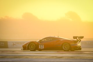 #52 AF Corse ITA Ferrari 488 GT3 Pro-Am Cup Lorenzo Bontempelli ITA Louis Machiels BEL Maurizio Mediani ITA, Free Practice
