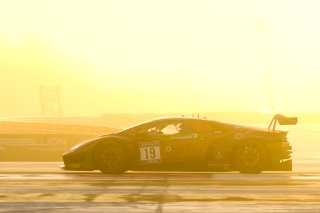 #19 Orange 1 FFF Racing Team CHN Lamborghini Huracan GT3 Evo Pro-Am Cup Elia Erhart DEU Hiroshi Hamaguchi JPN Phil Keen GBR, Free Practice
