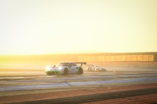 #12 GPX Racing UAE Porsche 911 GT3-R (991.II) - Matt Campbell AUS Patrick Pilet FRA Mathieu Jaminet FRA, Free Practice
