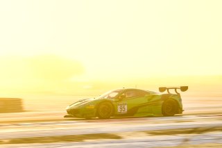 #95 Rinaldi Racing DEU Ferrari 488 GT3 Pro-Am Cup Christian Hook DEU Manuel Lauck DEU David Perel ZAF, Free Practice
