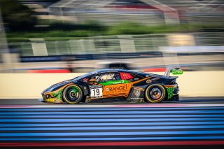 #19 Orange 1 FFF Racing Team CHN Lamborghini Huracan GT3 Evo Pro-Am Cup Elia Erhart DEU Hiroshi Hamaguchi JPN Phil Keen GBR, Free Practice
