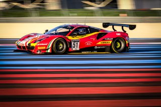 #51 AF Corse ITA Ferrari 488 GT3 - Alessandro Pier Guidi ITA Tom Blomqvist GBR Côme Ledogar FRA, Free Practice
