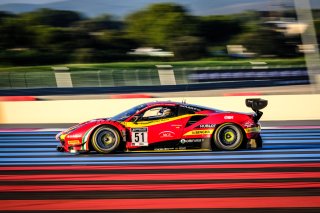 #51 AF Corse ITA Ferrari 488 GT3 - Alessandro Pier Guidi ITA Tom Blomqvist GBR Côme Ledogar FRA, Free Practice
