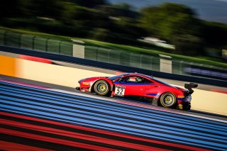 #52 AF Corse ITA Ferrari 488 GT3 Pro-Am Cup Lorenzo Bontempelli ITA Louis Machiels BEL Maurizio Mediani ITA, Free Practice
