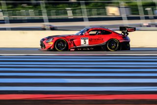 #5 HRT DEU Mercedes-AMG GT3 Silver Cup Michele Beretta ITA Hubert Haupt DEU Sergey Afanasiev RUS, Free Practice
