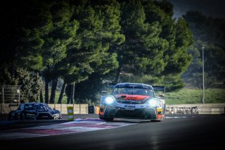 #56 Dinamic Motorsport ITA Porsche 911 GT3-R (991.II) Silver Cup Mikkel O. Pedersen DNK Andrea Rizzoli ITA Adrien de Leener BEL, Free Practice
