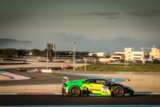 #77 Barwell Motorsport GBR Lamborghini Huracan GT3 Evo Pro-Am Cup Leo Machitski RUS Rob Collard GBR Sandy Mitchell GBR, Free Practice
