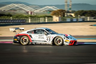 #40 GPX Racing UAE Porsche 911 GT3-R (991.II) - Romain Dumas FRA Lous Deletraz CHE Thomas Preining AUT, Free Practice
