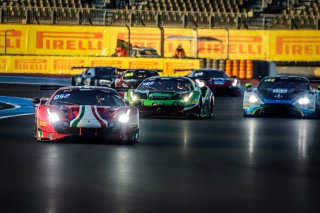 #52 AF Corse ITA Ferrari 488 GT3 Pro-Am Cup Lorenzo Bontempelli ITA Louis Machiels BEL Maurizio Mediani ITA, Free Practice
