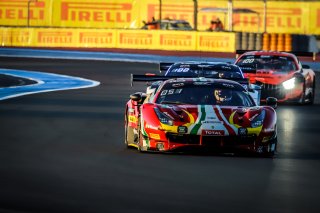 #51 AF Corse ITA Ferrari 488 GT3 - Alessandro Pier Guidi ITA Tom Blomqvist GBR Côme Ledogar FRA, Free Practice
