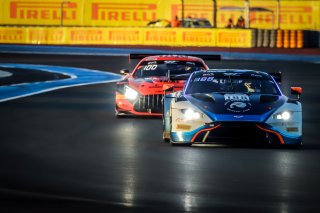 #188 Garage 59 GBR Aston Martin Vantage AMR GT3 Pro-Am Cup Alex West SWE Chris Goodwin GBR Marvin Kirchhofer DEU, Free Practice

