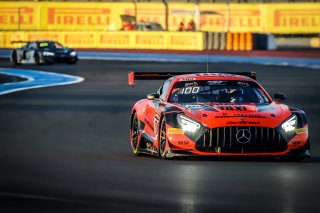 #100 GetSpeed DEU Mercedes-AMG GT3 - Yelmer Buurman NDL Fabian Schiller DEU Alessio Lorandi ITA, Free Practice
