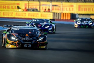 #63 Orange 1 FFF Racing Team CHN Lamborghini Huracan GT3 Evo - Dennis Lind DNK Marco Mapelli ITA Andrea Caldarelli ITA, Free Practice
