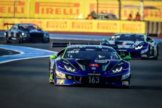 #163 Emil Frey Racing CHE Lamborghini Huracan GT3 Evo - Giacomo Altoè ITA Mikkel Mac DNK Albert Costa ESP, Free Practice
