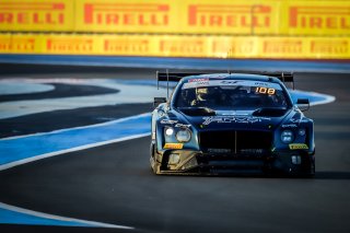 #108 CMR FRA Bentley Continental GT3 Am Cup Stéphane Tribaudini FRA Philippe Chatelet FRA Nicolas Misslin FRA, Free Practice
