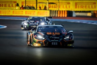 #555 Orange 1 FFF Racing Team CHN Lamborghini Huracan GT3 Evo Silver Cup Baptiste Moulin BEL Taylor Proto GBR Florian Latorre FRA, Free Practice
