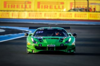#95 Rinaldi Racing DEU Ferrari 488 GT3 Pro-Am Cup Christian Hook DEU Manuel Lauck DEU David Perel ZAF, Free Practice
