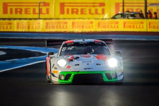#12 GPX Racing UAE Porsche 911 GT3-R (991.II) - Matt Campbell AUS Patrick Pilet FRA Mathieu Jaminet FRA, Free Practice
