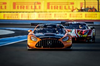 #4 HRT DEU Mercedes-AMG GT3 - Maro Engel DEU Luca Stolz DEU Vincent Abril FRA, Free Practice
