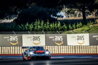 #56 Dinamic Motorsport ITA Porsche 911 GT3-R (991.II) Silver Cup Mikkel O. Pedersen DNK Andrea Rizzoli ITA Adrien de Leener BEL, Free Practice
